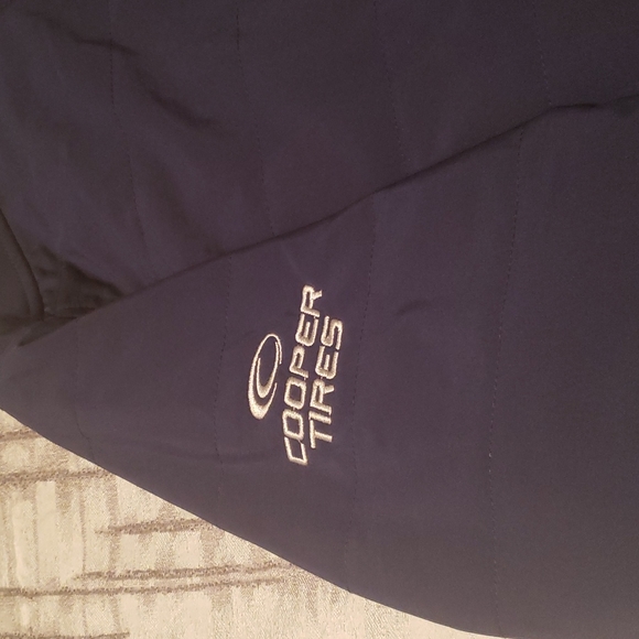 Navy Spyder Jacket - Picture 3 of 5